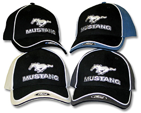 Ford Mustang Logo Pink Baseball Hat Hot Rod Plus 4350414252